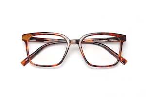 Captivated Eyewear - Jacob Tortoise Shell