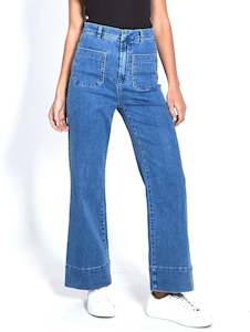 Womenswear: Monaco Milan Jean - Blue Wash