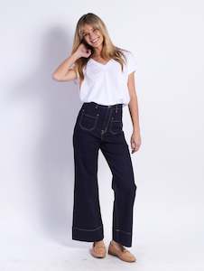 Womenswear: Monaco Milan Jean - Ink