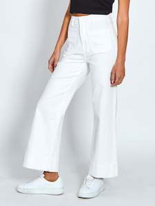 Womenswear: Monaco Milan Jean - White