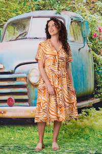 Womenswear: Classified Tanzania Dress - Tan