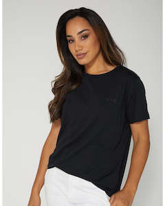 Stella & Gemma Ace T-Shirt - Black