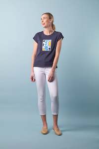 Womenswear: Charlie Jane Sumner Printed Tee - Athena Placement