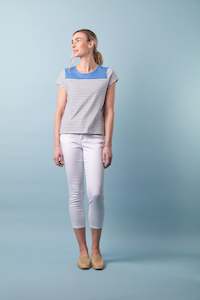 Charlie Jane Sumner Tee - Chambray