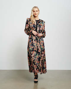 Et Alia Chelsea Dress - Majorca print