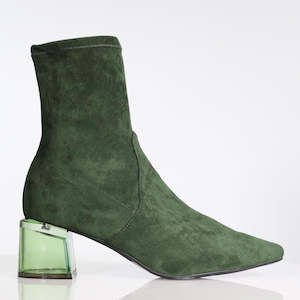 MInx Eden Boot - Forest Suede