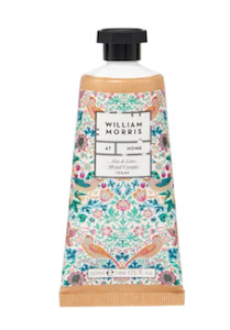 RHB William Morris Hand Cream - Strawberry Thief