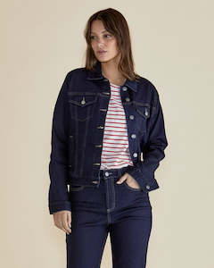 Betty Basics Dane Denim Jacket -Indigo