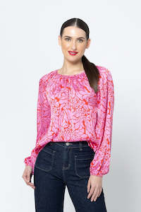 Seeking Lola United Top - Bright Bloom