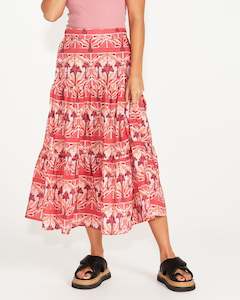 Sass Zayda Skirt - Arabian Nights