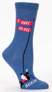 Melric Womens Novelty Socks - I have to Pee