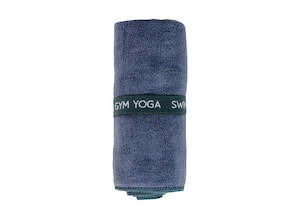 May Time Sports Towel - Charcoal