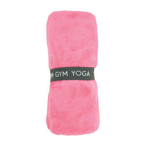 May Time Sports Towel - Bright Pink