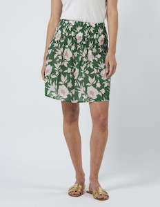 Stella + Gemma Orla Skirt - Vintage Green Floral