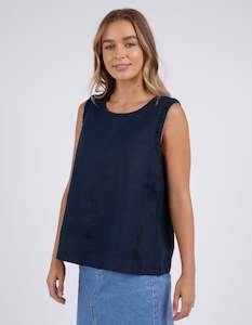 Womenswear: Foxwood Bastia Top - Dark Sapphire