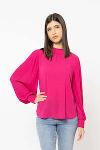 Seeking Lola Influencer Tops - Hot Pink