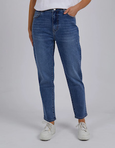 Womenswear: Foxwood Barkly Straight Leg Jean - Vintage Blue