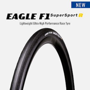 GOODYEAR ROAD TYRE - EAGLE F1 SUPERSPORT R TUBELESS