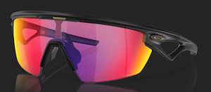 Bicycle and accessory: Oakley Sphaera Glasses