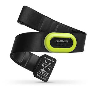 Bicycle and accessory: Garmin HRM Pro