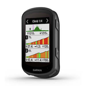 Bicycle and accessory: Garmin Edge 540 Solar GPS Cycling Computer