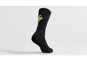 Techno MTB Tall Logo Socks