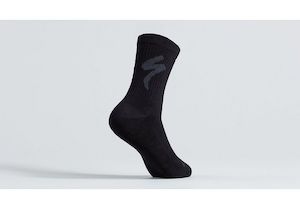 Cotton Tall Logo Socks