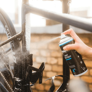 Bicycle and accessory: Dynamic Dirt Destroy Foam Spray 400mL