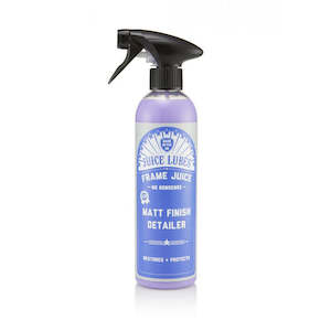 Bicycle and accessory: JUICE LUBES - FRAME JUICE MATT FINISH POLISH