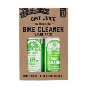 JUICE LUBES - DIRT JUICE SUPER GNARL BIKE CLEANER - DOUBLE PACK