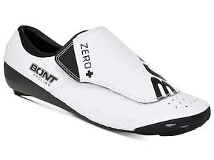 Bicycle and accessory: Bont Zero+ Track / Laced Matte White