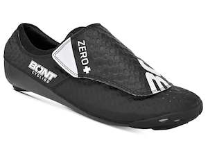 Bicycle and accessory: Bont Zero+ Track / Laced Matte Black