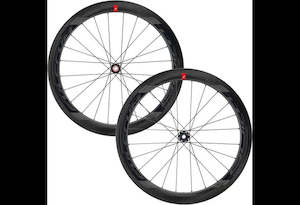 Bicycle and accessory: Fulcrum Wind 55 Disc Brake Wheelset