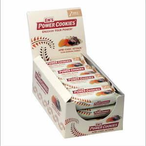 Ems Power Cookie Bars