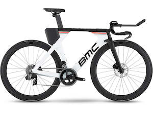 Bicycle and accessory: 2023 BMC Timemachine 01 Disc Two