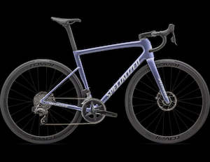 Bicycle and accessory: Specialized Tarmac SL8 Expert