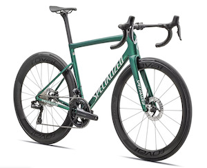 Bicycle and accessory: Specialized Tarmac SL8 Pro - Ultegra Di2