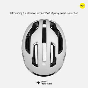 Bicycle and accessory: FALCONER 2VI MIPS HELMET