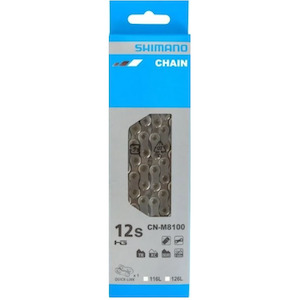 Bicycle and accessory: Shimano M8100 Ultegra/XT 12 Speed Chain