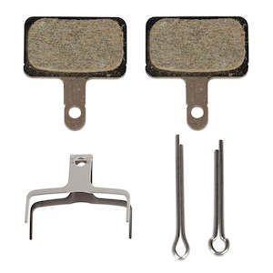 Bicycle and accessory: Shimano B01S Resin Disc Brake Pads BR-M446