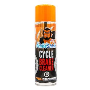 Bicycle and accessory: Tru-Tension Brake Cleaner Aerosol