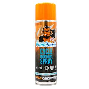 Bicycle and accessory: Tru-Tension Maintenance Spray Aerosol