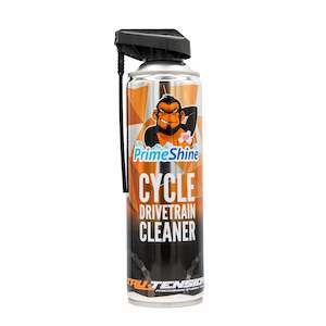 Bicycle and accessory: Tru-Tension Drivetrain Cleaner Aerosol