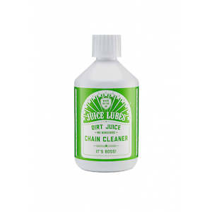 Bicycle and accessory: JUICE LUBES - DIRT JUICE BOSS CHAIN CLEANER