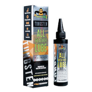 Bicycle and accessory: Tru-Tension Tungsten All Weather Lube