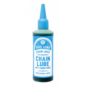 Bicycle and accessory: JUICE LUBES - CHAIN JUICE WET CHAIN LUBE