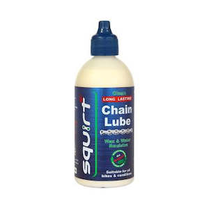 Bicycle and accessory: Squirt Lube