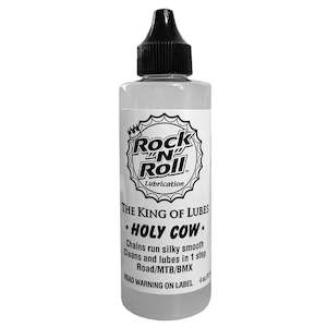 Bicycle and accessory: Rock n Roll Holy Cow Lube