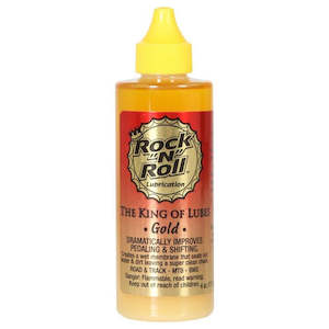 Bicycle and accessory: Rock N Roll Gold Lube