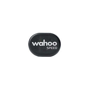 Bicycle and accessory: Wahoo Speed Sensor